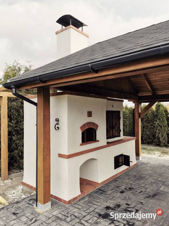 Piec do pizzy chlebowy wędzarnia murowana grill łódzkie Skierniewice
