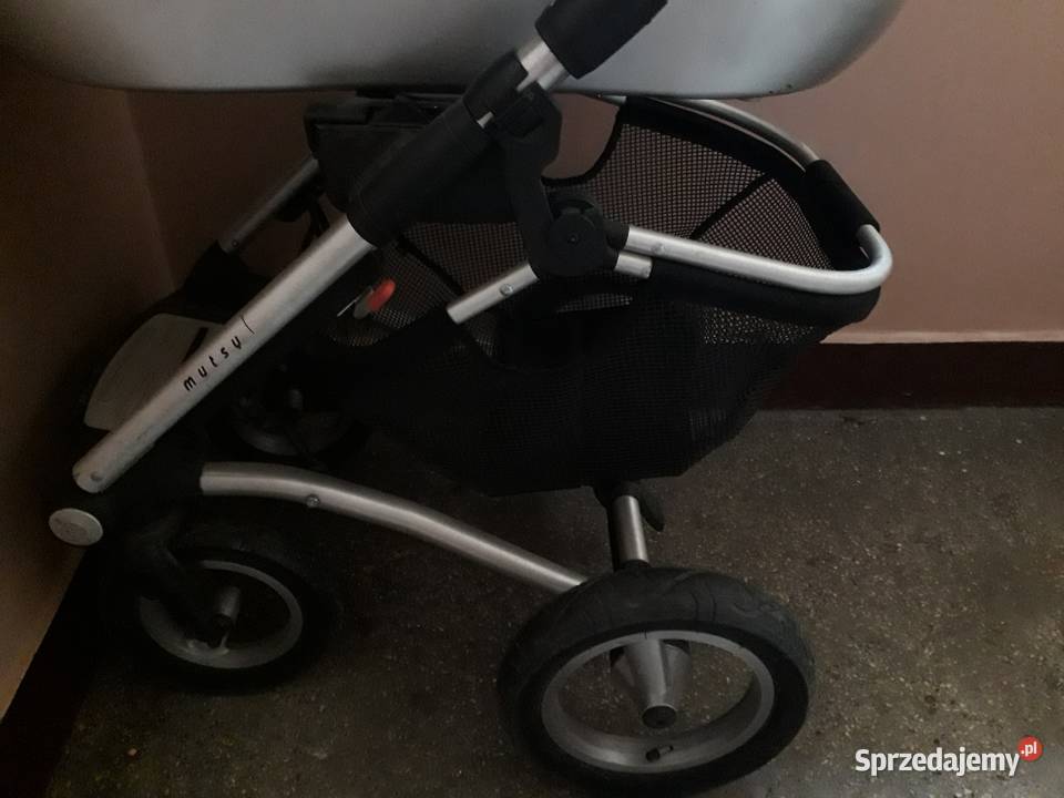 Sprzedam wózek Mutsy używany w stanie Czechowice-Dziedzice sprzedam