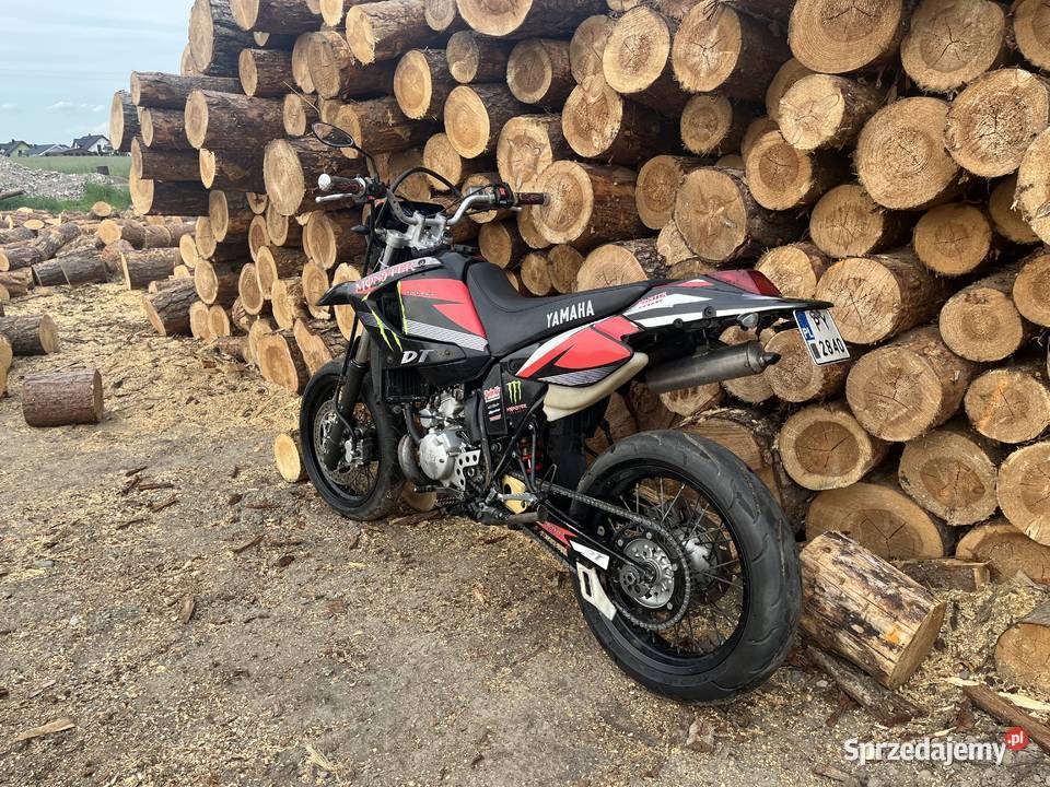 Yamaha dt12550 zarejestrowana motorower Nowy Tomyśl