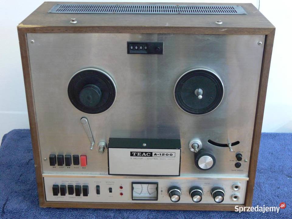 Magnetofon szpulowy TEAC A1200 Magnetofony