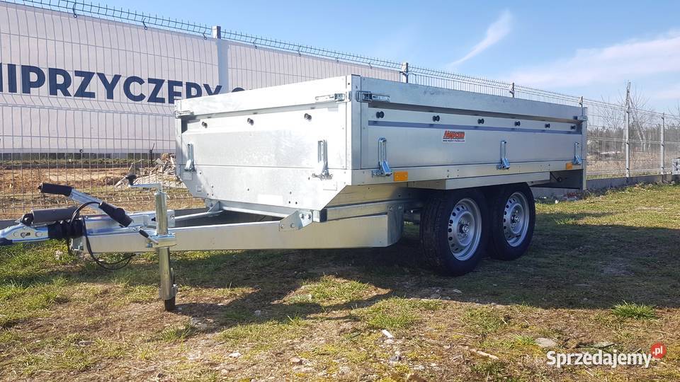 Przyczepka NEPTUN 263x145 przyczepa platforma Piła