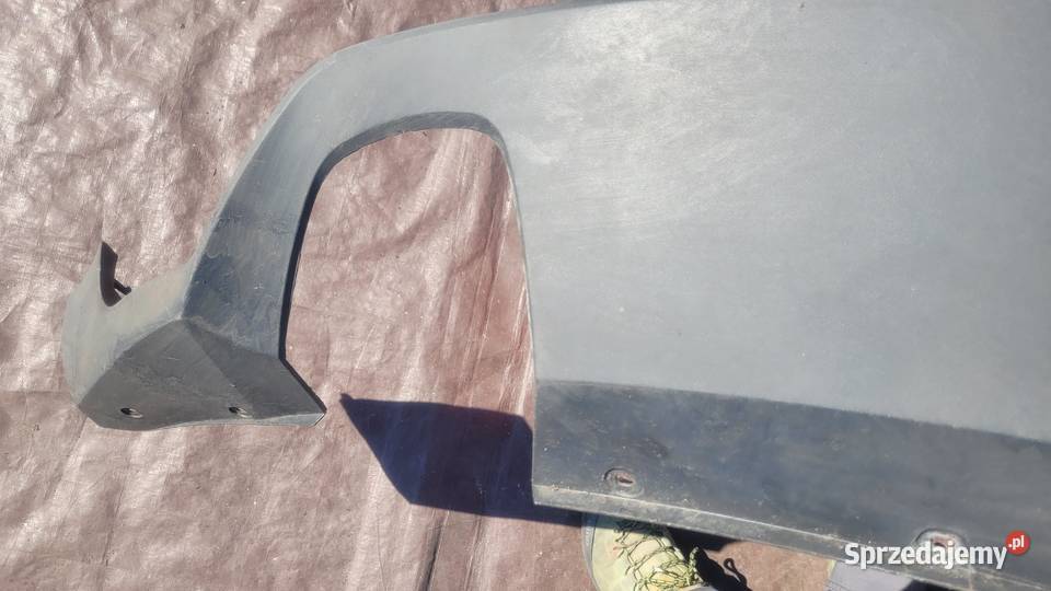 SEAT ALTEA SPOILER DOKŁADKA ZDERZAKA TYŁ DYFUZOR Ruda Śląska