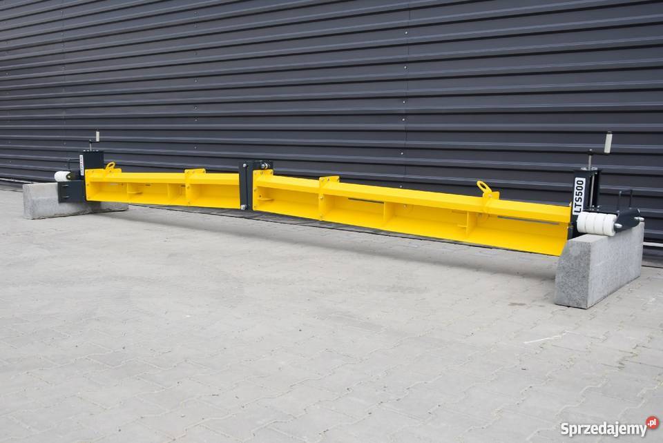 Listwa brukarska LTS 500 łata zgarniająca 52 m Pozostałe