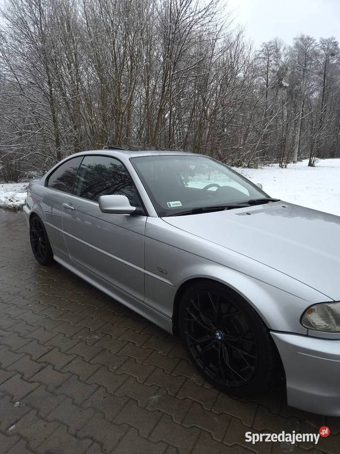 BMW e46 328Ci lubelskie Józefów sprzedam