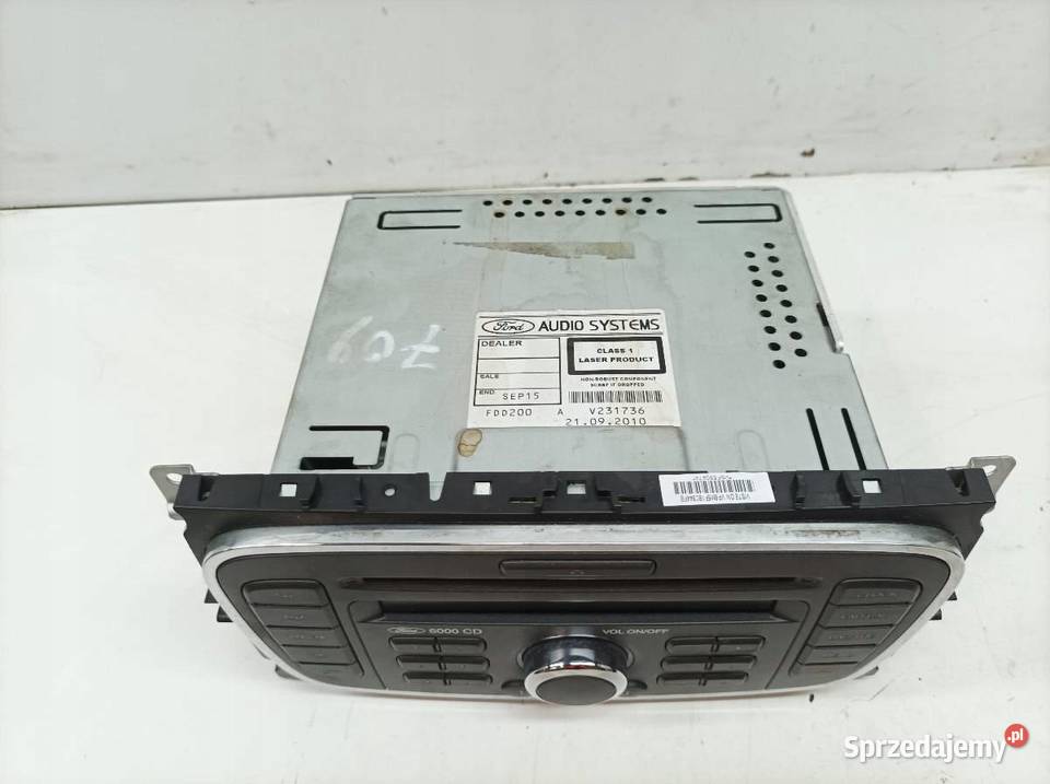 RADIO 7M5T18C815BC Ford Focus Mk2 20042011