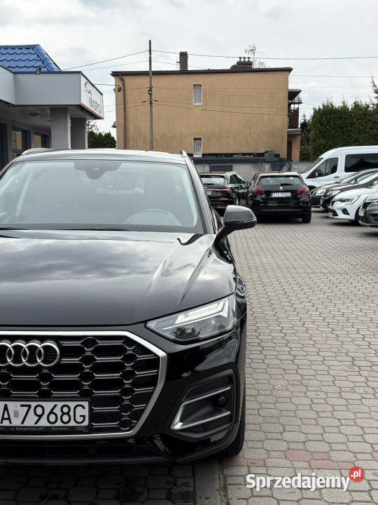 Audi Q5 Rezerwacja FY 20172025 centralny zamek śląskie Tarnowskie Góry