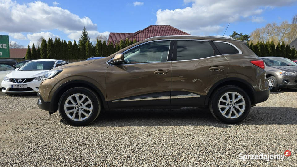 Renault Kadjar Serwisowany ASO I 2015 kurtyny powietrzne