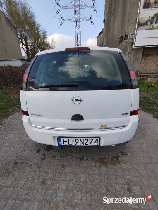 Opel Meriva Lpg Opel Łódź