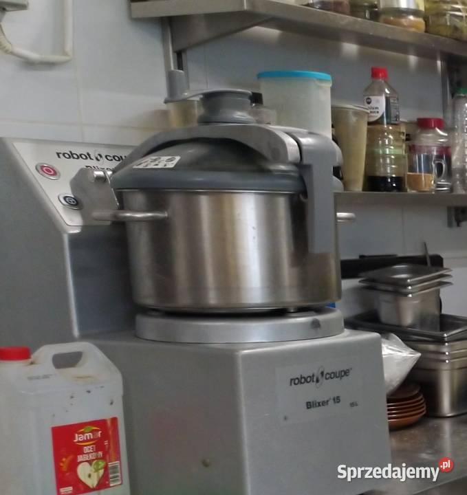 Kuter Malakser Blixer Robot Coupe 15E Warszawa