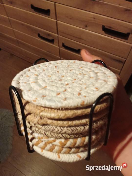 ŚWIETNE TANIE podkładki pod kubki Stare Czajki