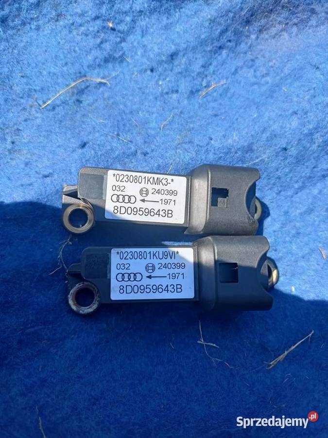 Czujniki Uderzenia 8D0959643B Audi A4 B5 sprzedam