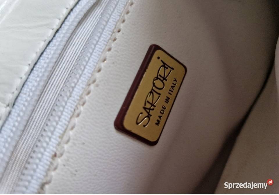 Włoska skórzana Torebka Sartori Moda i Styl Katowice