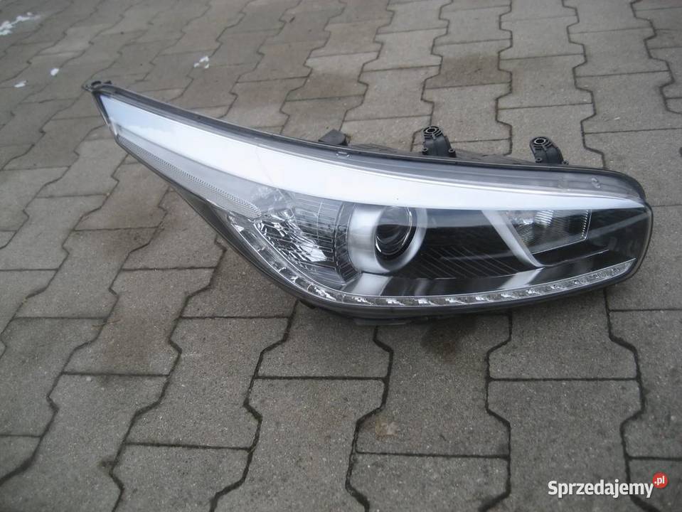 kia ceed 1215r lampa przód prawa xenon led b39r wielkopolskie Rakoniewice