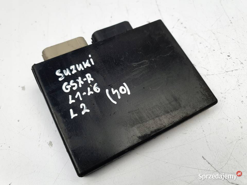 STEROWNIK KMPUTER ECU Suzuki GSXR 600 750 GSXR Chełm