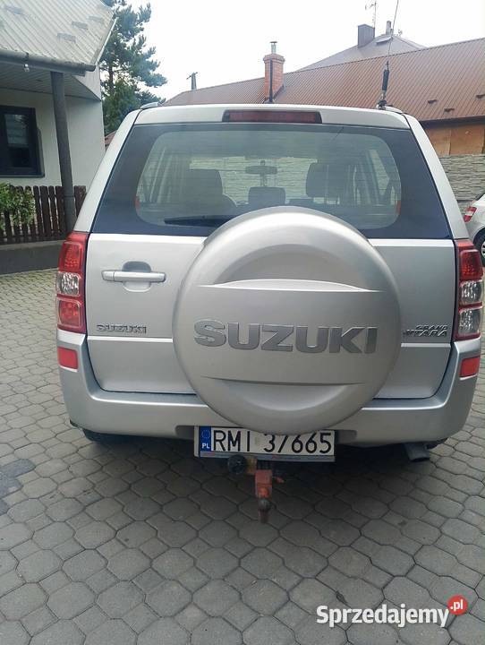 Suzuki Grand Vitara 4x4 19diesel 2007r KLIMA podkarpackie Radomyśl Wielki