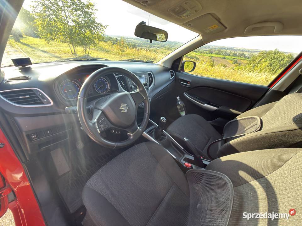 Suzuki Baleno 12 DualJet 90 2017 54 100 1 kupiony w polskim salonie Baleno Kraków