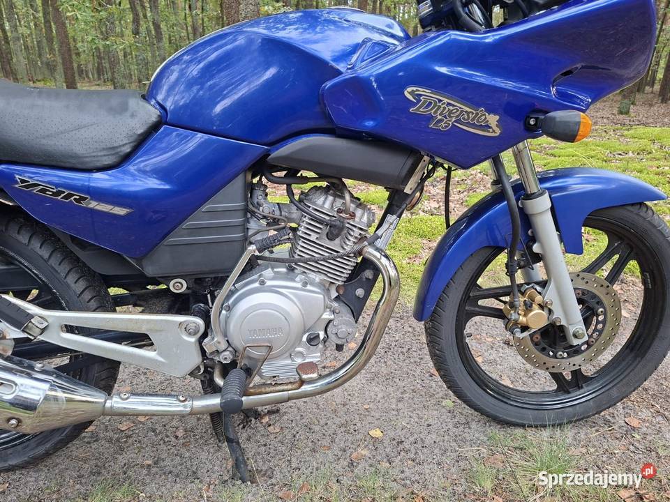 Yamaha diversion 125 Majdan Królewski