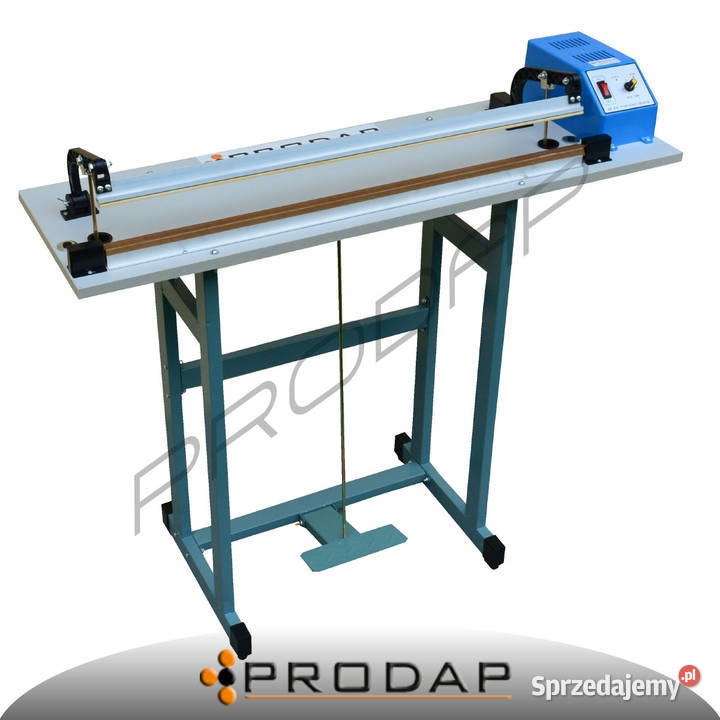 Zgrzewarka 40 do folii rękawa nożna na stelażu śląskie Częstochowa