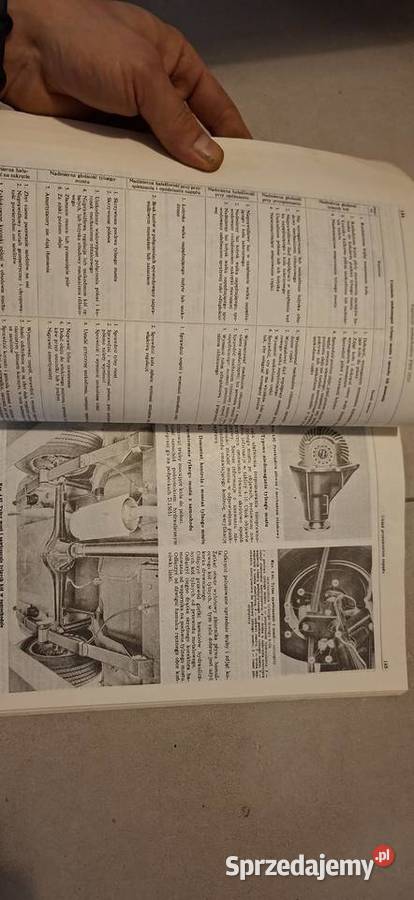 FSO 125p instrukcja napraw WKiŁ 1985 PRL wielkopolskie Łęczyca