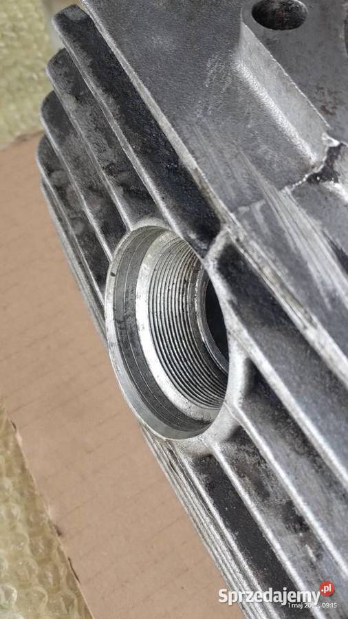MZ ETZ 251 cylinder nominał z tłokiem DDR lubelskie Dobryniów