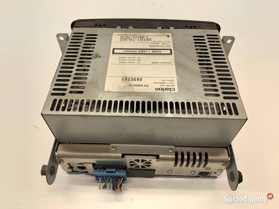 RADIO SUZUKI JIMNY III 3910176J82 ODTWARZACZ