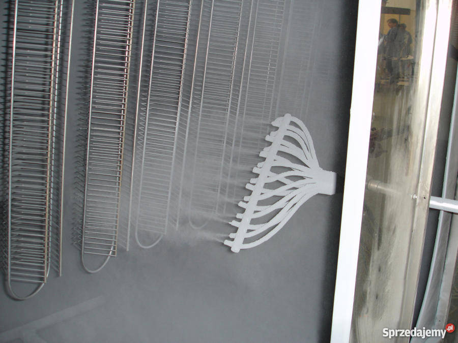 Linia do malowania proszkowego Trinco Bytów sprzedam