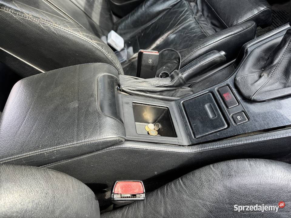 Tunel skórzany bmw e39 Montana skóra czarny osobowe podkarpackie