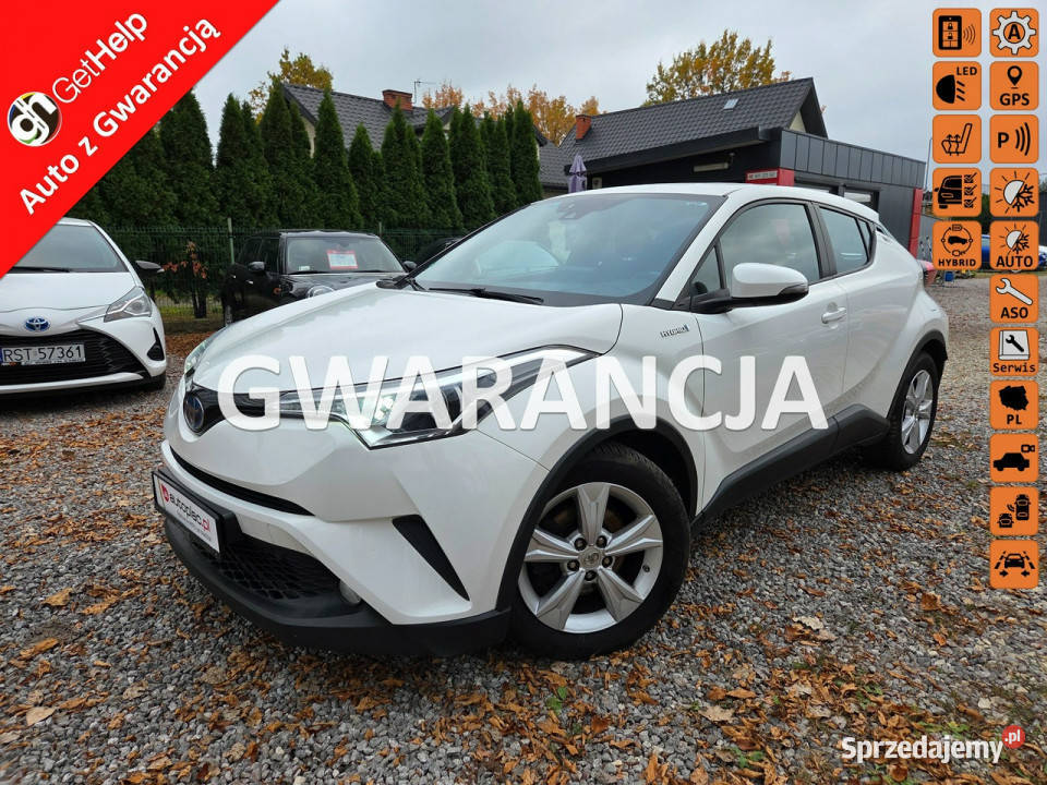 Toyota CHR 18 HSD Bezwypadkowy Navi Kamera Ast nawigacja Otwock Mały sprzedam