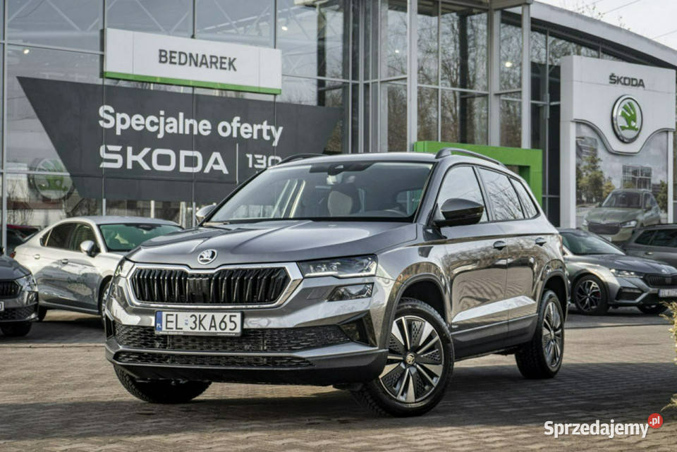 koda Karoq Selection 15 TSI 150 DSG elektrochrom. lusterko wst. Łódź sprzedam