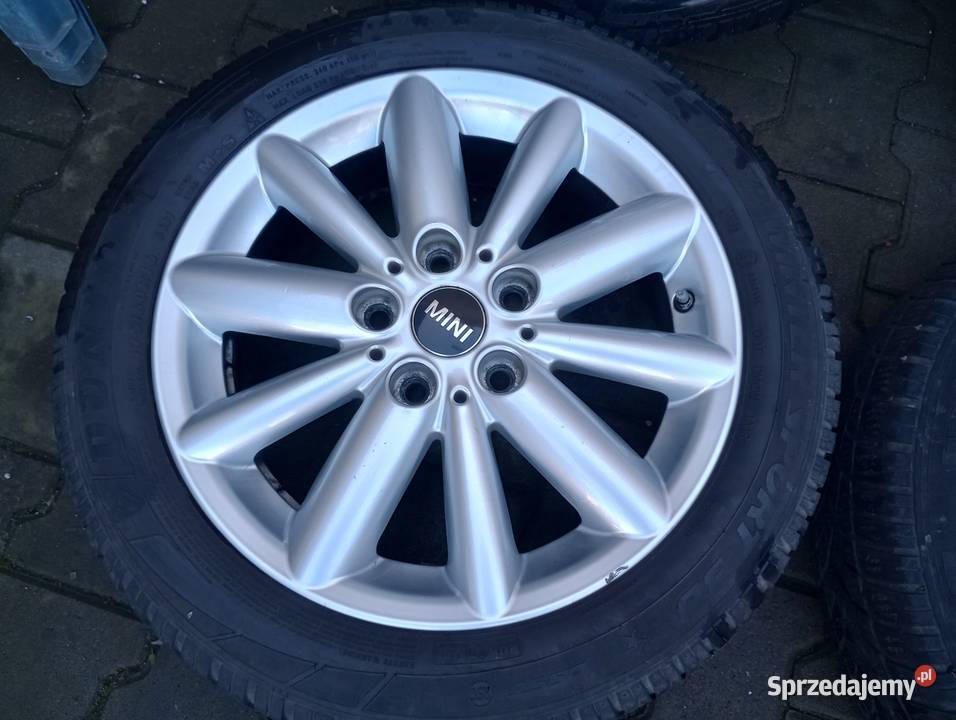 Nowe Alufelgi MINI 16 5x112 Cooper One Hatch Samochodowe kujawsko-pomorskie
