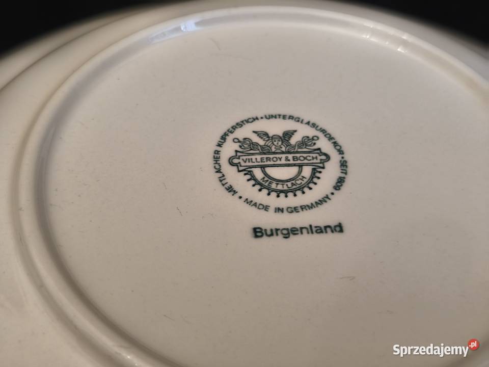 Talerz głęboki VilleroyBoch Burgenland Chełm