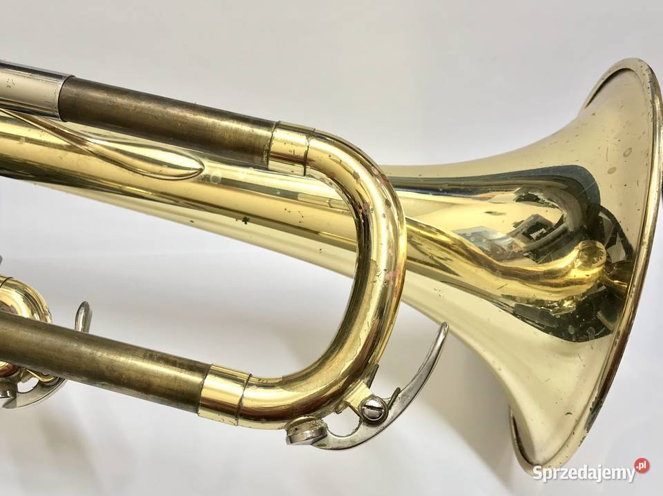 Yamaha YTR2320E trąbka Bb komplet futerał ustnik Warszawa sprzedam