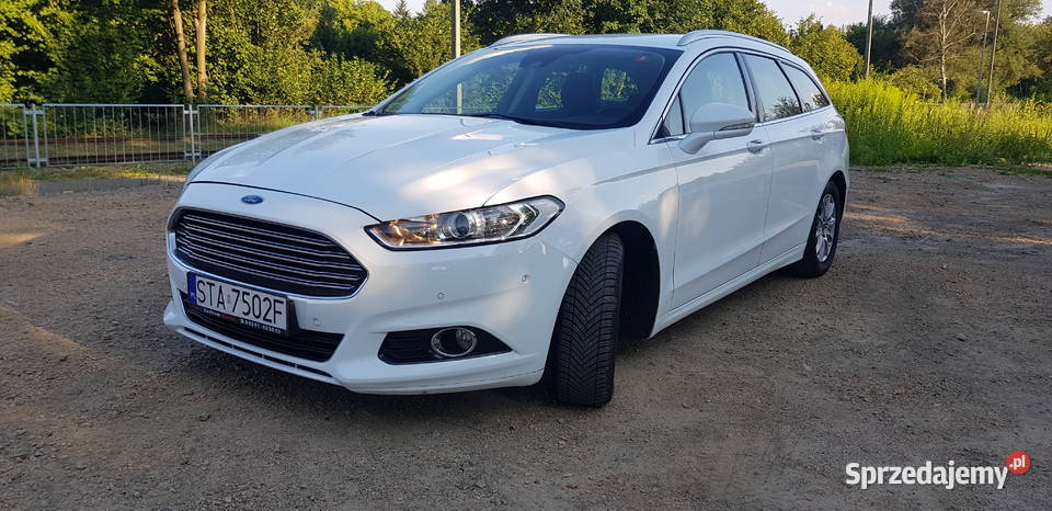 FORD MONDEO benzyna 2018 nowe opony i hamulce Tarnowskie Góry