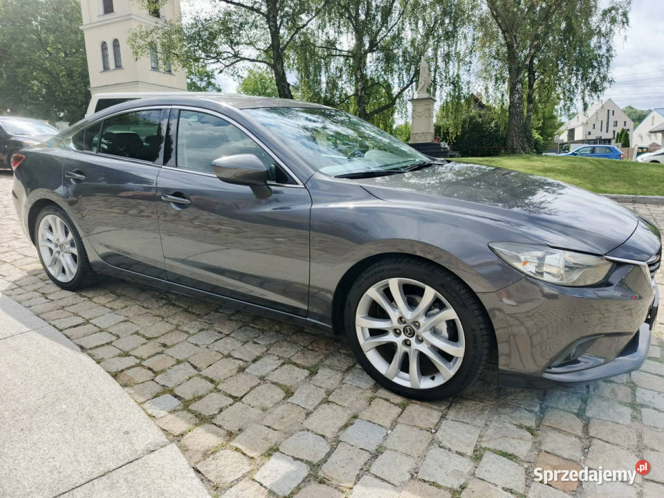 Mazda 6 2014 wersja GT 22d 150 stan perfekcyjny gniazdo SD 6