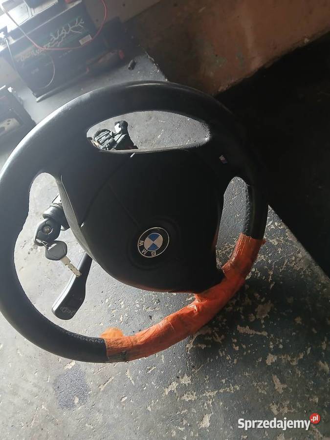 Stacyjka 2x Kluczyk BMW 5 E39 1095823 osobowe Stacyjki i kluczyki Radłów