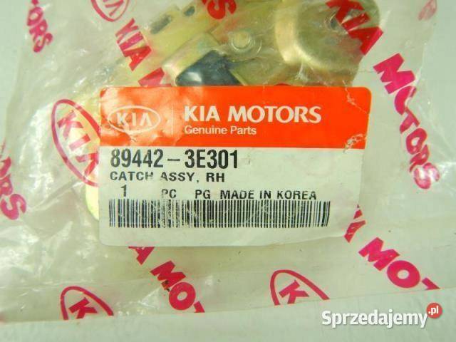 ZAMEK KANAPY LEWY TYŁ KIA SORENTO III 20022006