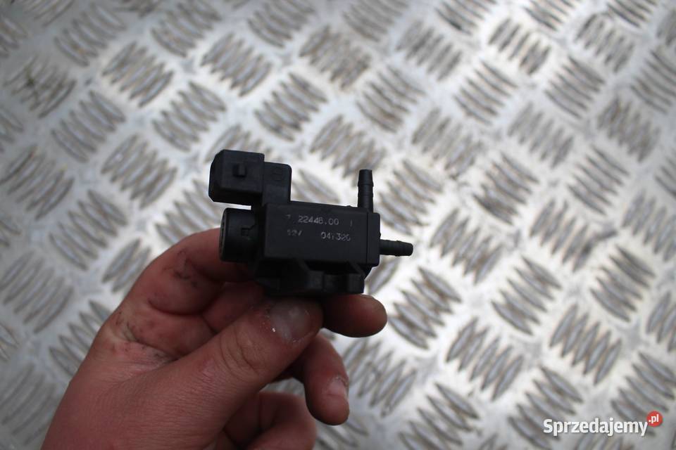 ELEKTROZAWÓR OPEL ASTRA H 17 CDTI 722448001 Silniki i osprzęt