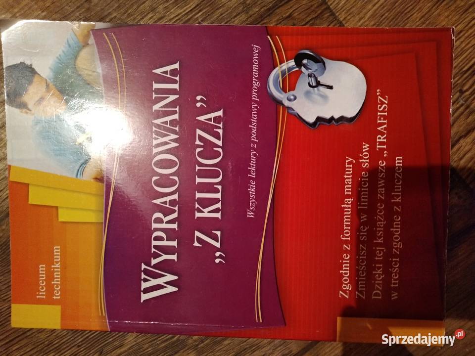 Język Polski wzory wypracowańegzamin Piaseczno sprzedam
