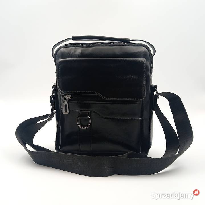 Torba męska listonoszka na ramie skórarzana Listonoszka  Zawiercie