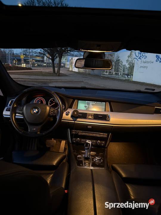BMW 5GT Bmw GT 5 Bogate wyposażenie opłaty do diesel Bydgoszcz sprzedam
