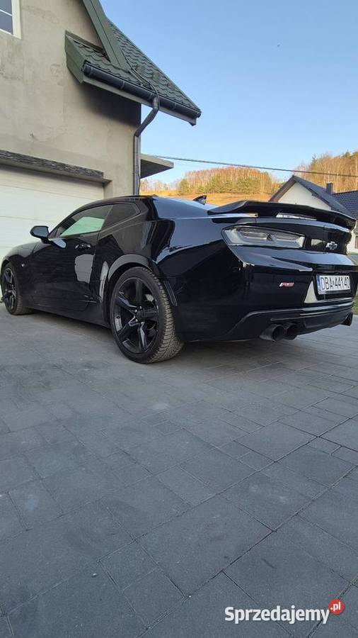 Chevrolet Camaro RS 36 V6 2018 ASR (kontrola trakcji) Nowy Sącz sprzedam