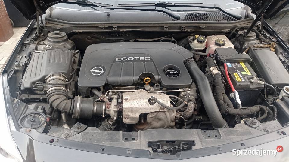 OPEL Insignia 2017 niski przebieg 196 Tkm śląskie Częstochowa sprzedam