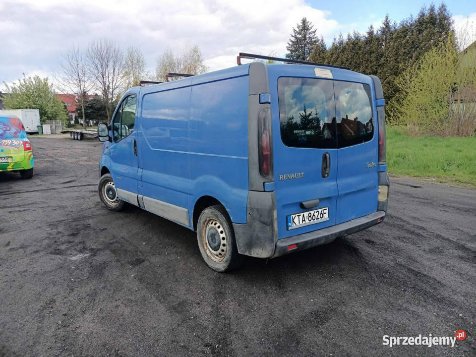 Renault Trafic Renault Trafic 19DCI 101 01r niebieski Tarnów