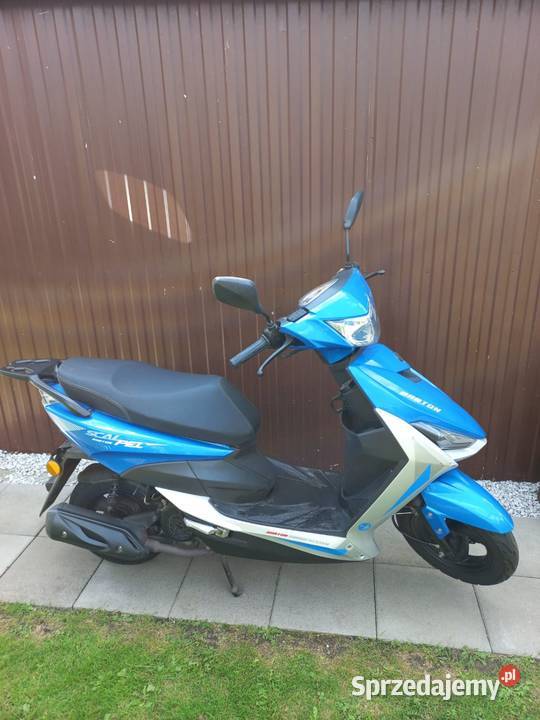 Skuter Barton Yiben 50 Barton