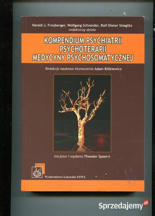 Kompendium psychiatrii psychoterapii medycyny zachodniopomorskie Szczecin