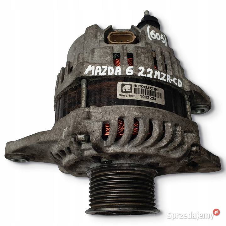 ALTERNATOR Mazda 6 22 MZRCD Autoelectro 1082224 osobowe Chełm