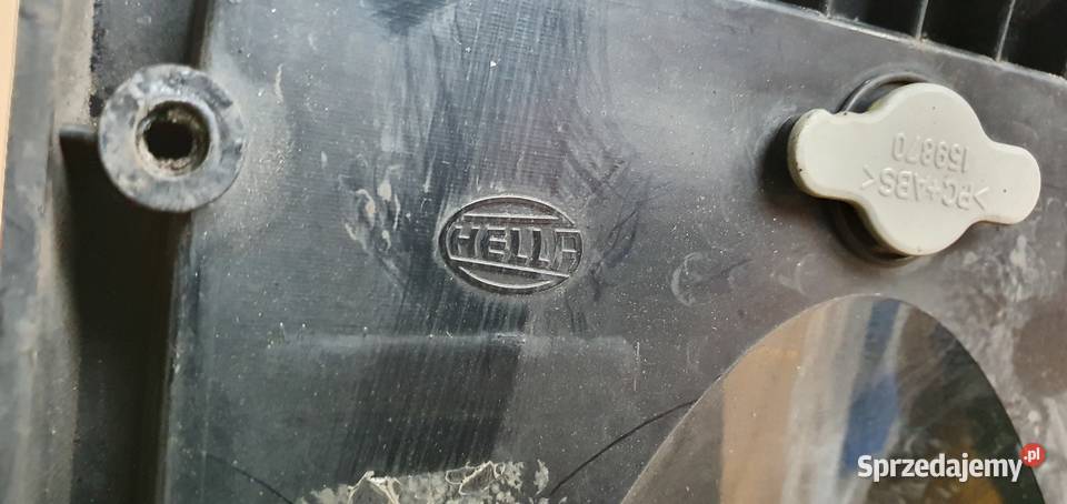 AUTOBUS LAMPA TYŁ HELLA CZERWONA ZWYKŁA lampy tylne Oświetlenie lubuskie Bieleń