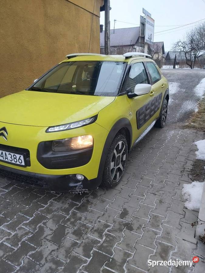 Citroen c4 cactus bluetooth Chocznia