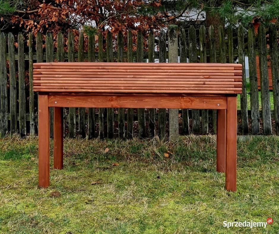 Zielnik na nogach warzywnik 3D skrzynia ogrodowa Kalety