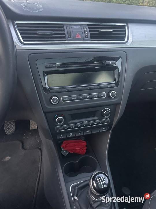 Skoda Rapid 16 TDI mazowieckie Warszawa